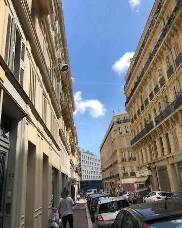 マルセイユ10 Rue Chevalier Rozeアパートメント エクステリア 写真