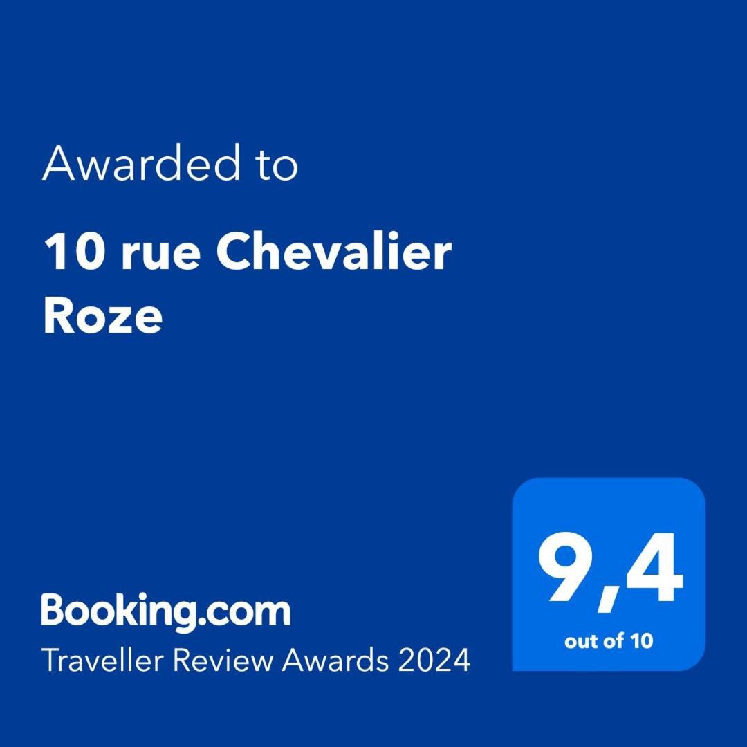マルセイユ10 Rue Chevalier Rozeアパートメント エクステリア 写真