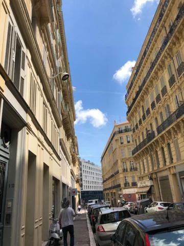 マルセイユ10 Rue Chevalier Rozeアパートメント エクステリア 写真